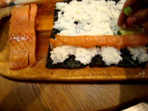 Как сделать суши в домашних условиях!