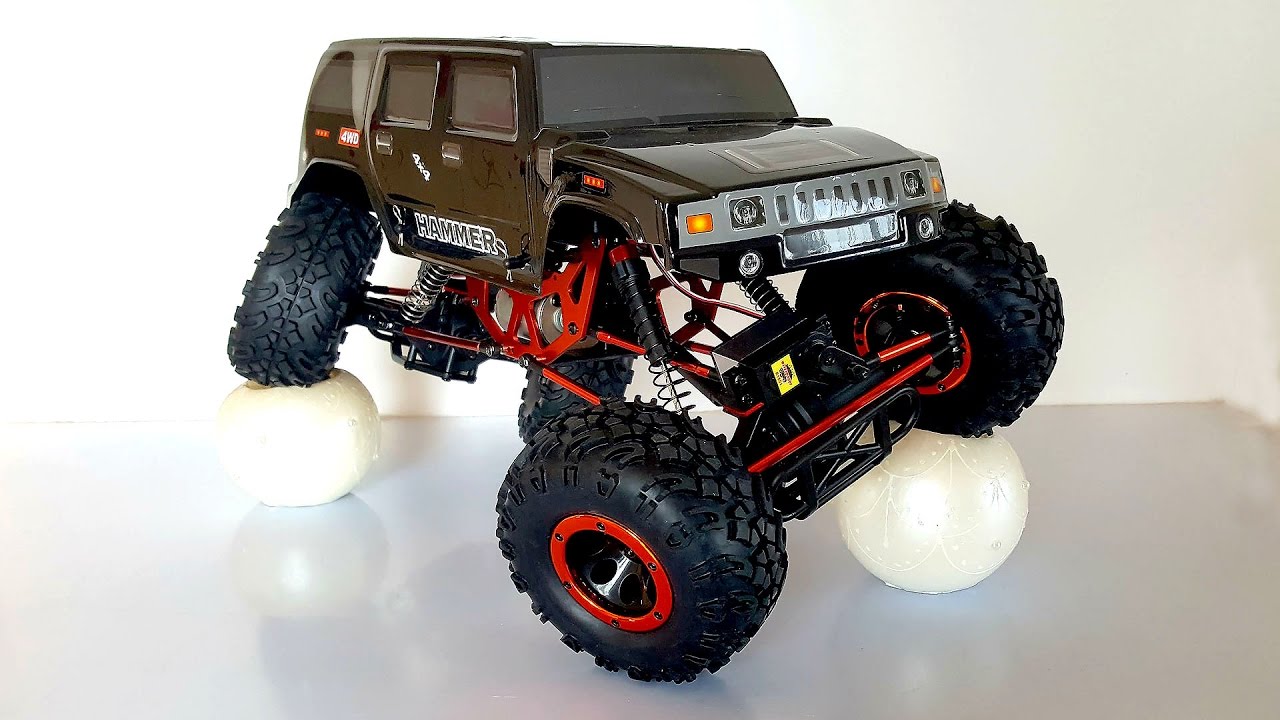 RC Extreme Pictures — Review HSP Rock Crawler 1/10 2.4Ghz 3CH 4WD RTR RC Car Off Road With Two Servo