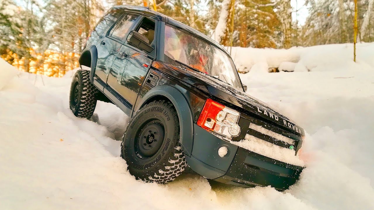 RC Car Land Rover Discovery 3 LR3 MST CFX 4x4 Snow OFF Road — RC Extreme Pictures