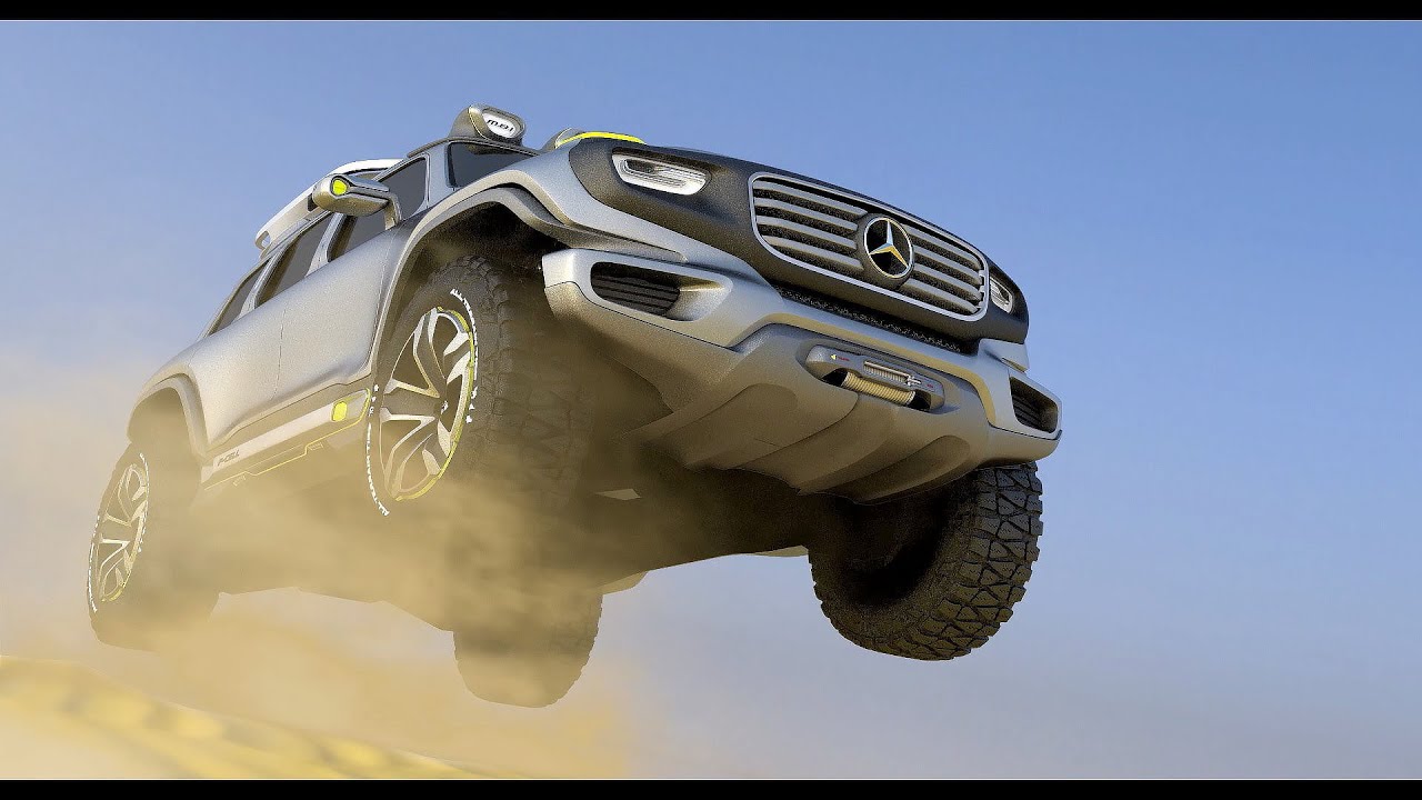 RC Cars In #Mud #4x4 Adventures - Mercedes Ener-G-Force VS #Axial Wraith