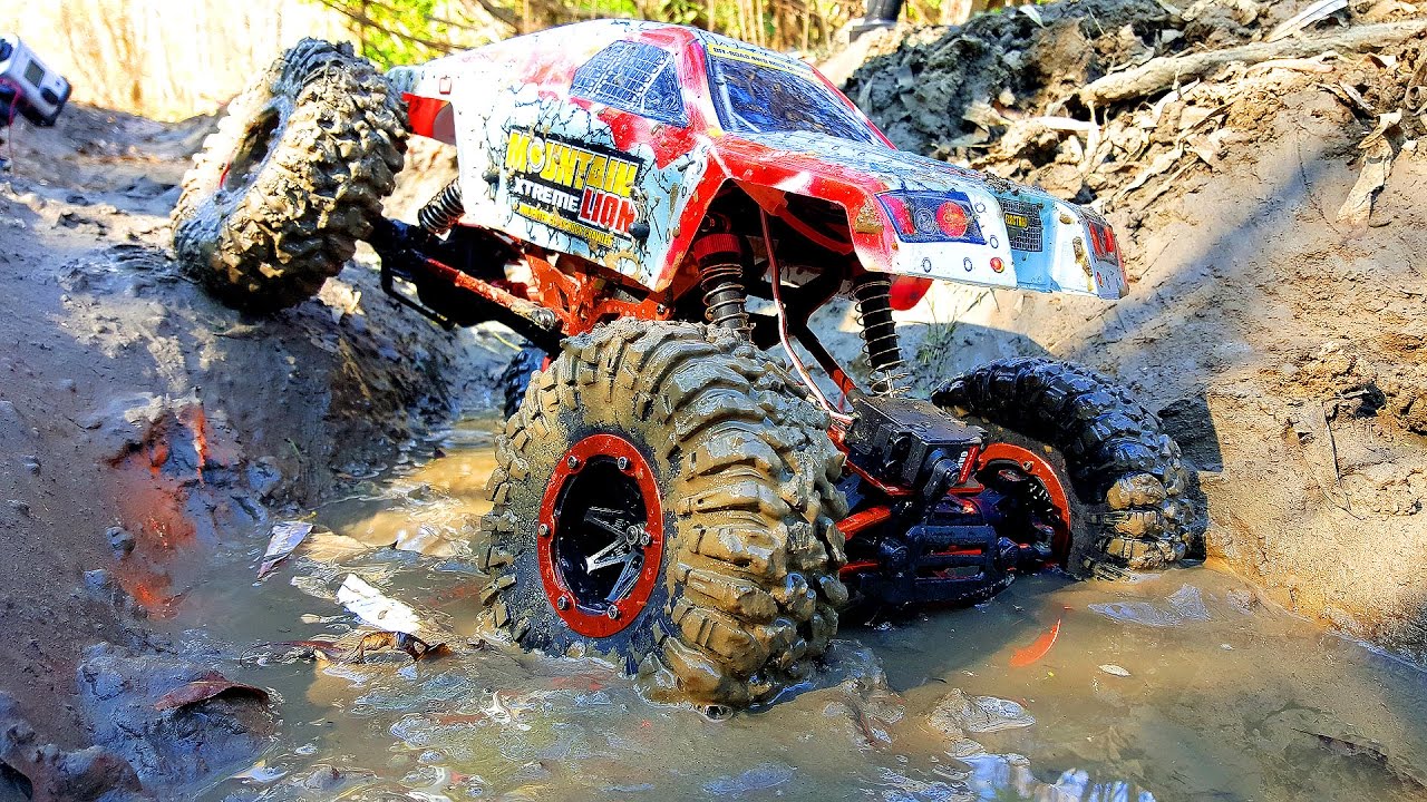 RC Extreme Pictures — RC Cars OFF Road 4x4 – MUD, Sands, Stones — Remo Hobby Xtreme Crawler
