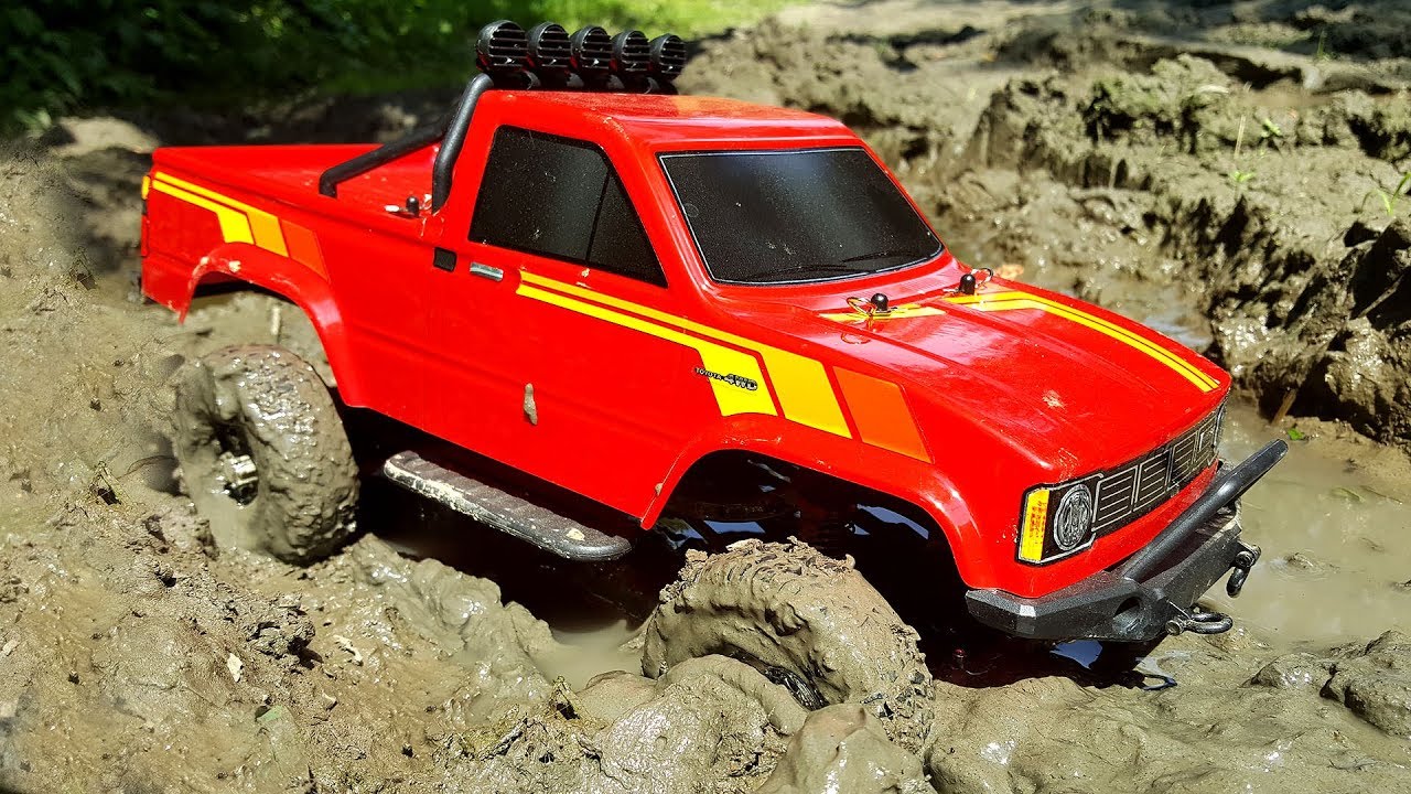 RC Truck MUD OFF Road — TOYOTA HILUX Thunder Tiger #2 — RC Extreme Pictures