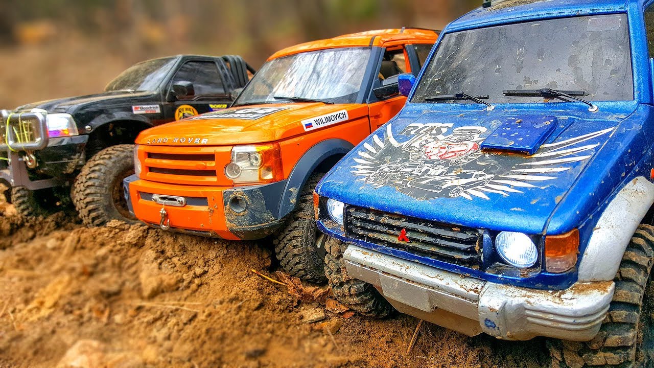Extreme Car Driving OFF Road Challenge 4x4 — MST Land Rover Discovery, Tamiya Ford F 350 Vol 2