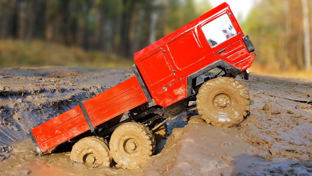 RC Truck Mud OFF Road 6x6 MAN KAT1 Extreme — RC Extreme Pictures