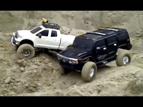 RC OFF-Road - Dodge RAM, Hummer, Toyota Tundra