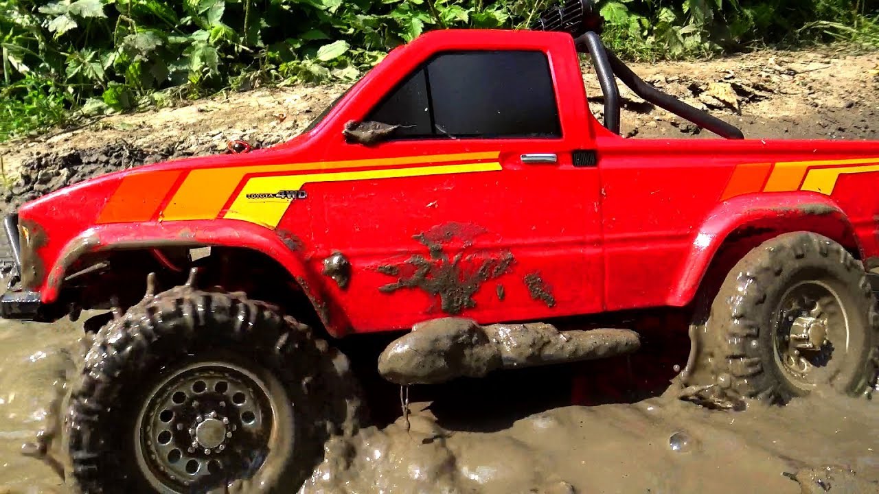 RC Truck MUD OFF Road — TOYOTA HILUX Thunder Tiger — RC Extreme Pictures