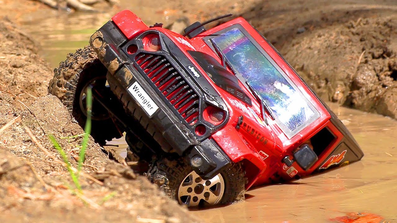 RC Car 4x4 MUD Extreme OFF Road Jeep Wrangler Rubicon MST CFX — Wilimovich