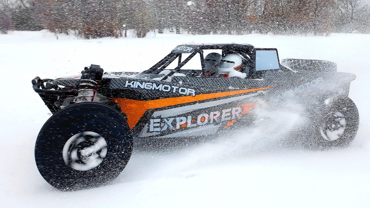 RC Cars OFF Road 4x4 — King Motor Explorer — Bashing, Racing Clone HPI Apache — RC Extreme Pictures