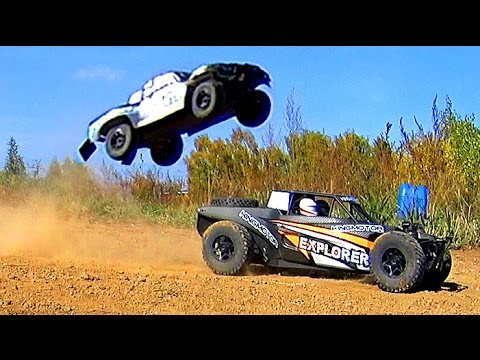 RC Cars 4x4 Team Associated ProSC VS King Motor Explorer clone HPI Apache — RC Extreme Pictures