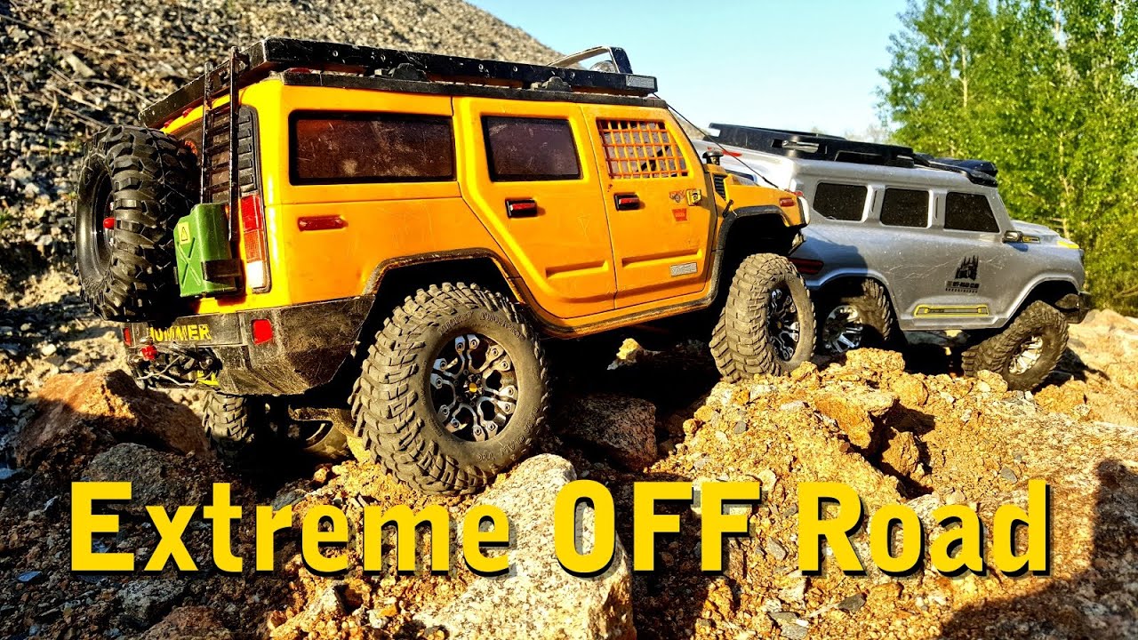 RC Extreme Pictures | RC Cars OFF Road | Mercedes Ener-G-Forcet, Hummer, Jeep Wrangler Rubicon
