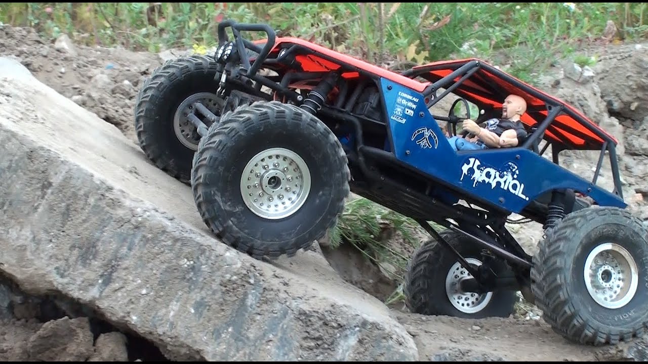 RC Trial Truck 4x4 OFF Road - Extreme Road to HELL