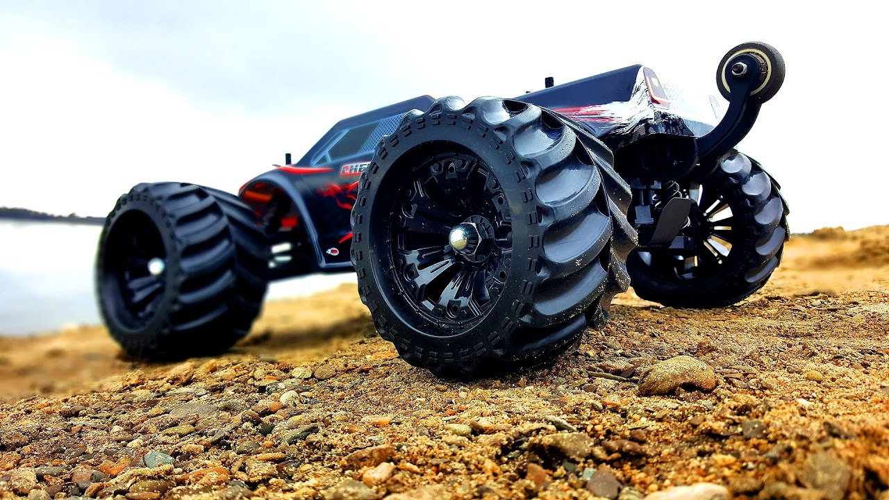 RC Extreme Pictures — Review JLB Racing CHEETAH 1/10 Brushless RC Car OFF Road Monster Trucks RTR