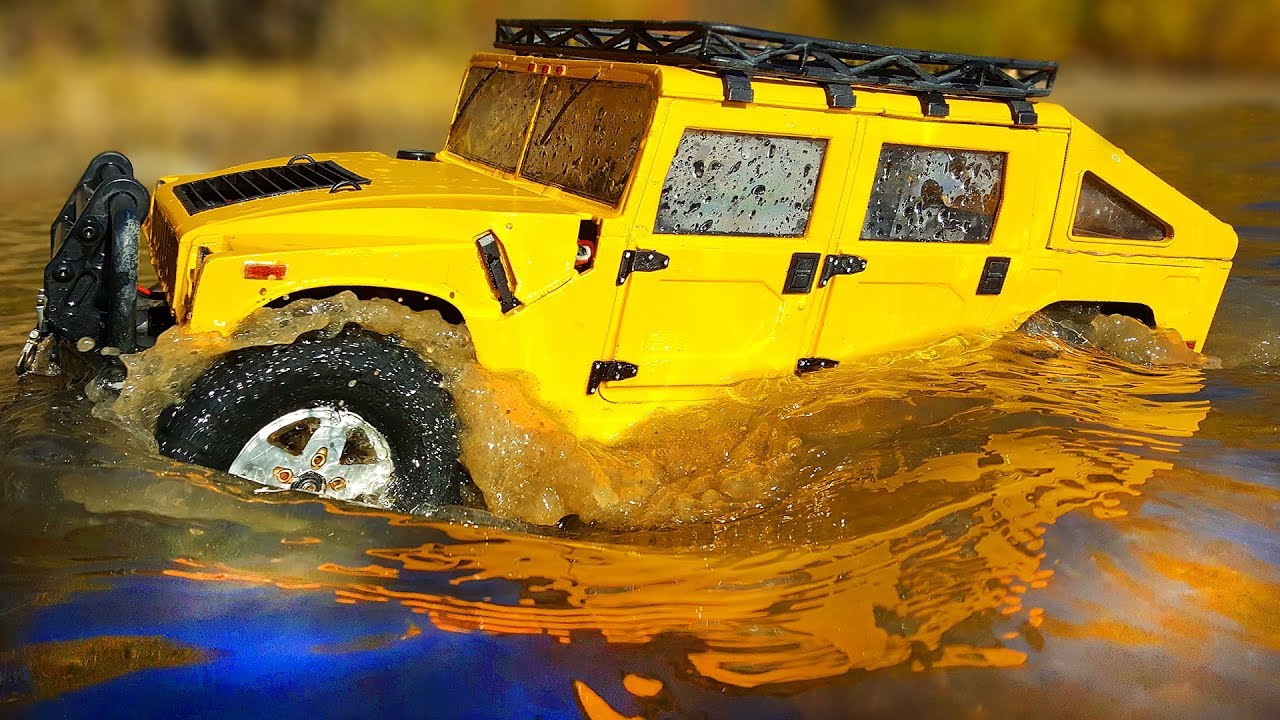 RC Hummer H1 Axial SCX10 River SPA — RC Extreme Pictures