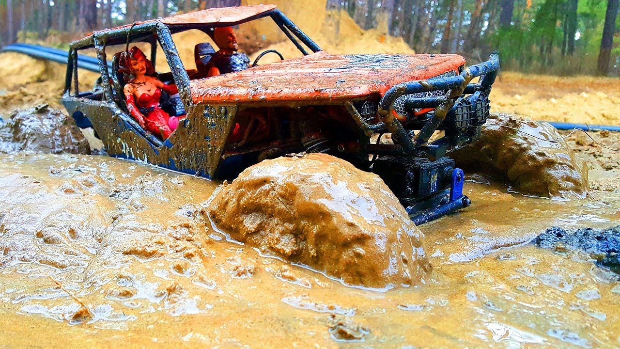 RC Car MUD OFF Road — Axial Wraith 4x4 — RC Extreme Pictures