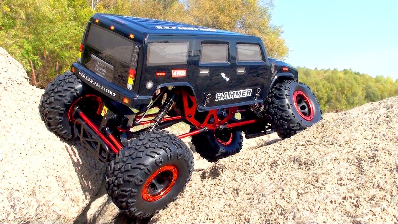 RC Extreme Pictures — RC Cars OFF Road 4x4 – MUD & Crawl — HSP Rock Crawler 1/10 4WD RTR Two Servo