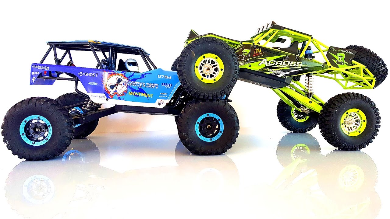 Vaterra Twin Hammers for $165? — Review WLtoys Wild Track — RC Extreme Pictures