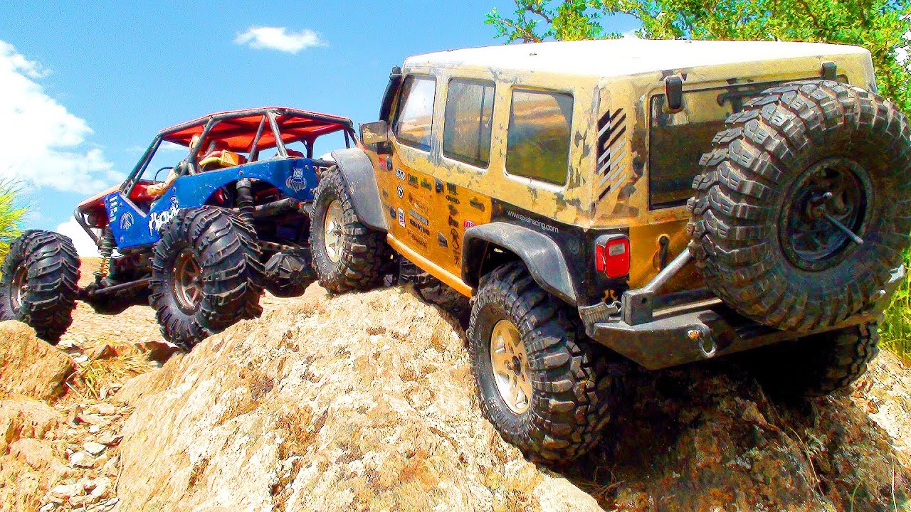 RC Extreme Pictures — RC Cars OFF Road 4x4 Adventure - Rock Crawling Mountain Pass Kathu-Yaryk Altay