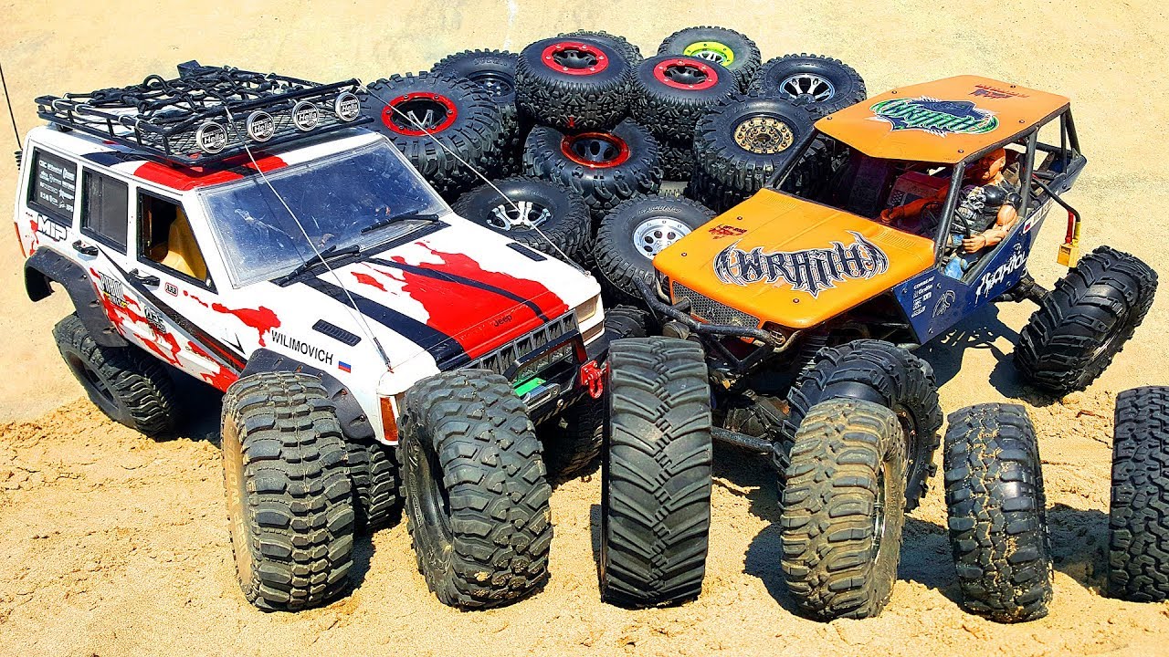 TOP 7 RC Cars Tires for Stone — HUGE TEST — Wilimovich