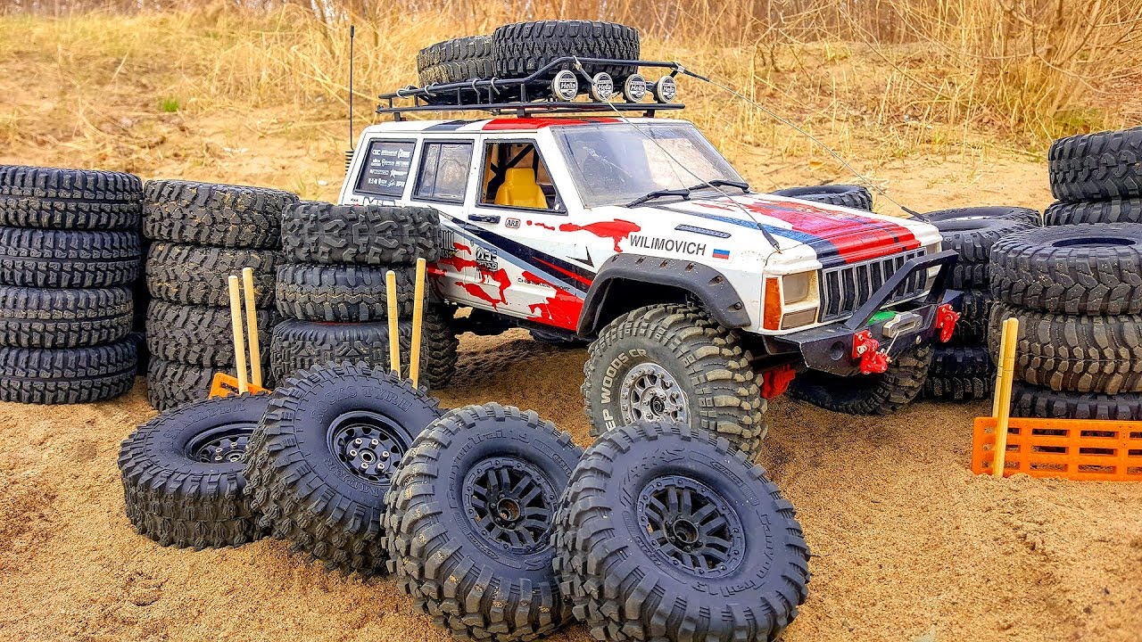 TOP 10 RC Cars Tires for Sand — HUGE TEST — Wilimovich