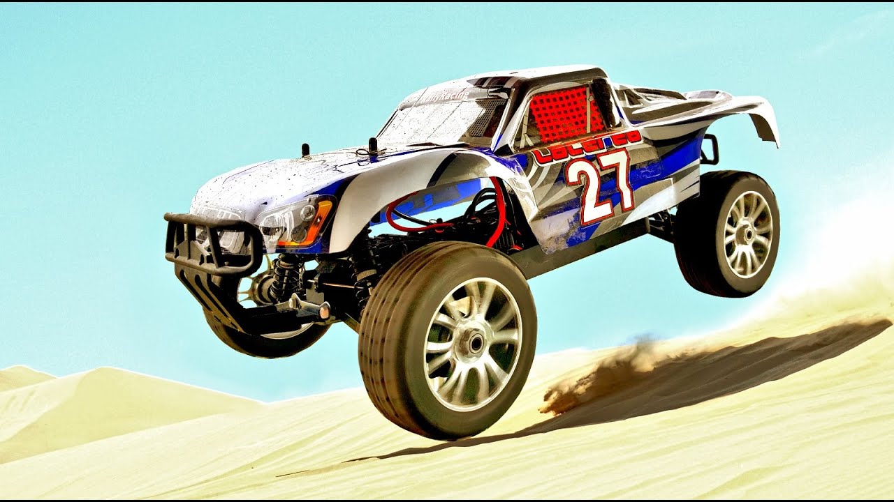RC Extreme Pictures – RC Cars Jumping Fun – Traxxass Slash, HSP, HPI and Team Associated 4x4