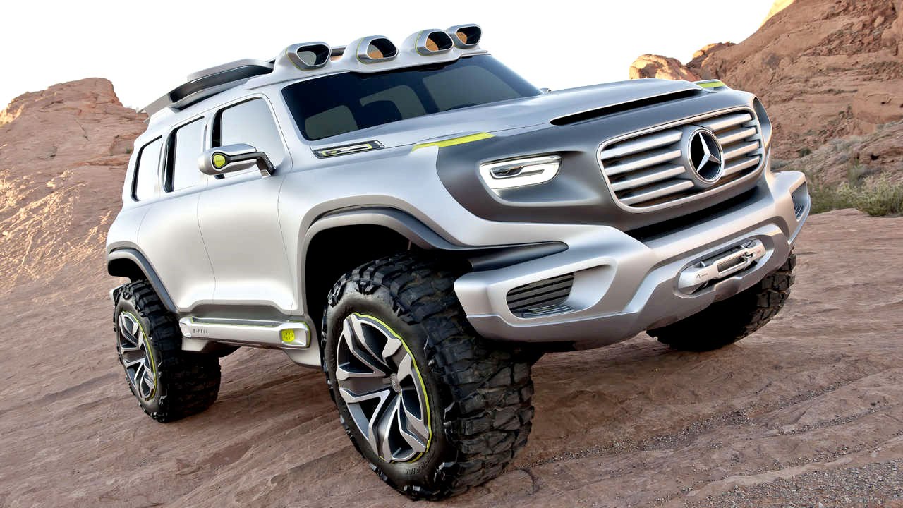 RC Trucks Scale Offroad 4x4 MUD Adventures – Mercedes Ener-G-Force  VS Axial Wraith
