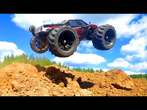 RC Car Extreme Racing 4x4 — JLB Racing CHEETAH Monster Truck — RC Extreme Pictures