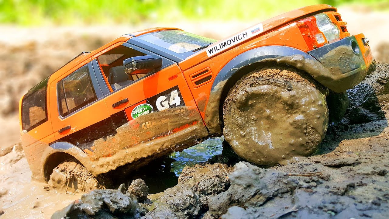 RC Car MUD and Water OFF Road — Land Rover Discovery LR3 MST CFX – The  Blondies Driver