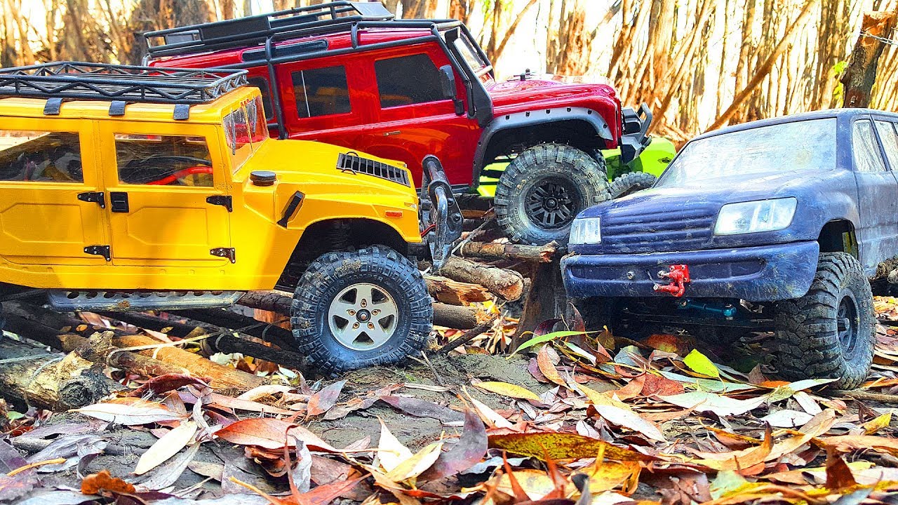 RC Trucks OFF Road 4x4 Deep Forest Traxxas TRX4, Axial SCX10 Hummer — RC Extreme Pictures