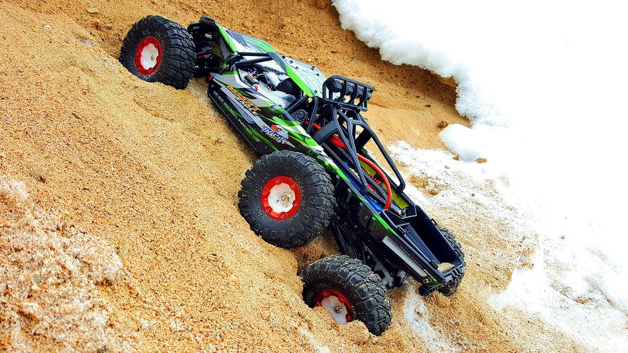 RC Truck 6x6 OFF Road Snow Bashing — FEIYUE FY06 112 2 4GHz 6WD Off Road Desert Truck