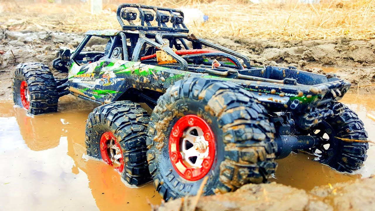 RC Truck 6x6 OFF Road MUD Bashing — FEIYUE FY06 6WD — Extreme Pictures