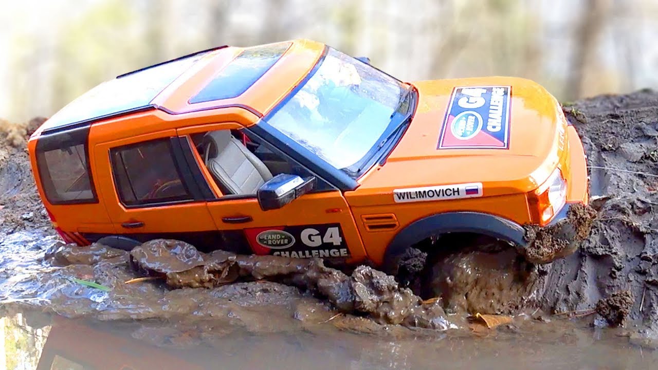 RC Car LR3 G4 Challenge 4x4 Looking For Rc Adventures Extreme MUD And OFFroad — RC Extreme Pictures