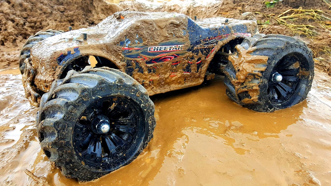 RC Extreme Pictures — RC Cars OFF Road 4x4 Adventure — Mudding, Sands, Bashing JLB Racing CHEETAH