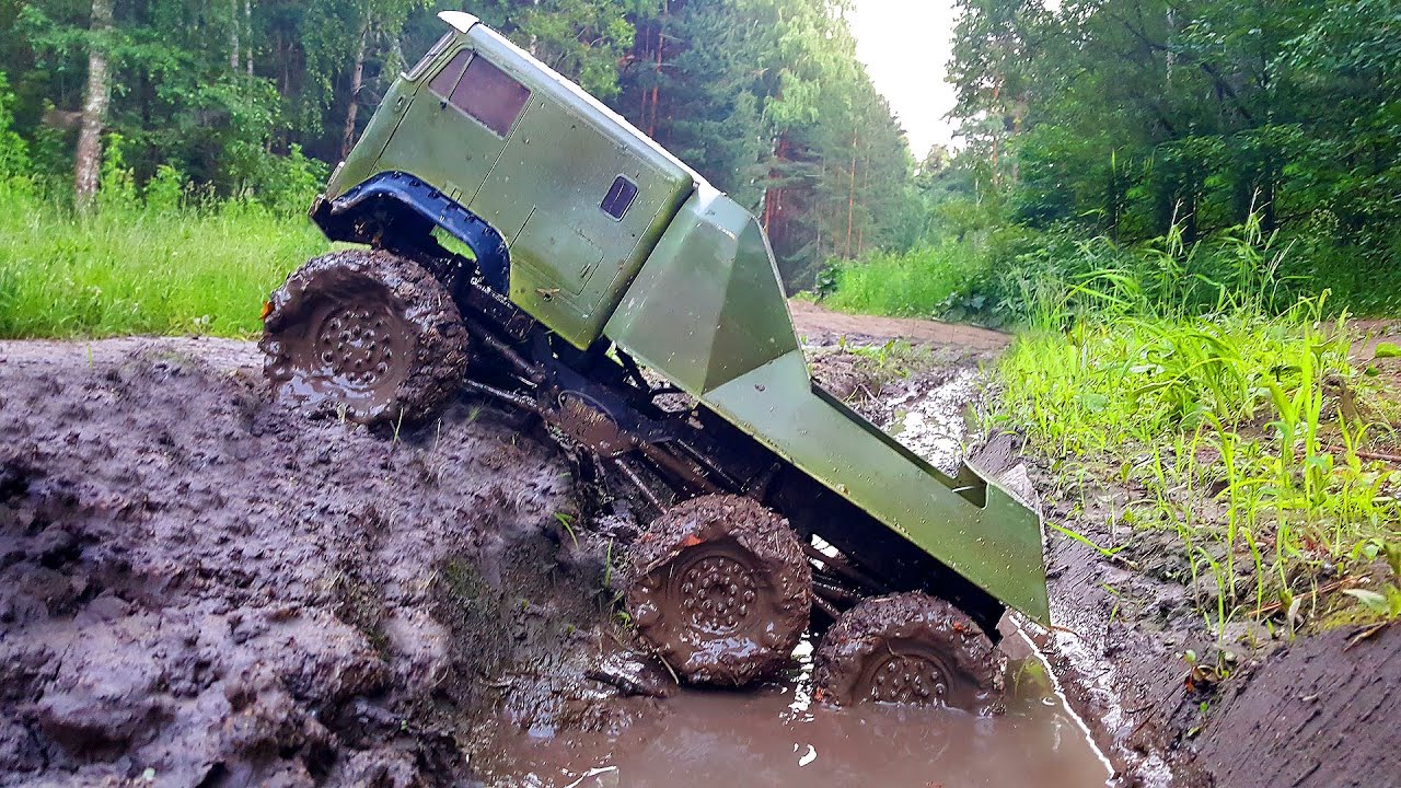 RC Extreme Pictures – 6x6 MUD TRUCK in Swamp Mud - Extreme RC Mudding