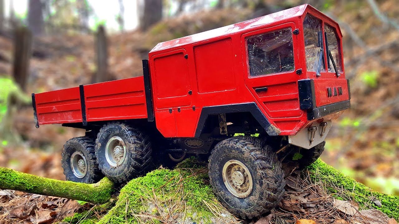 RC Trucks OFF Road Trail Adventure Man Kat1 6x6 – The Beast RC4WD — RC Extreme Pictures