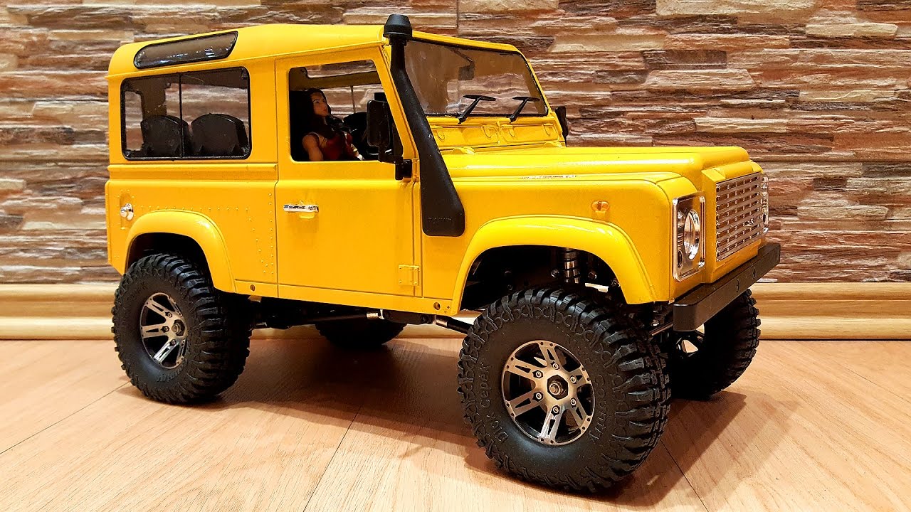 RC Cars How To Waterproof RC Electronics Austar Land Rover Defender D90 Body — RC Extreme Pictures