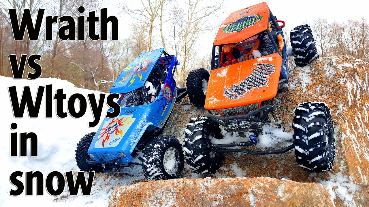 RC Trucks OFF Road 4x4 | Axial Wraith VS WLtoys Wild Track | RC Extreme Pictures