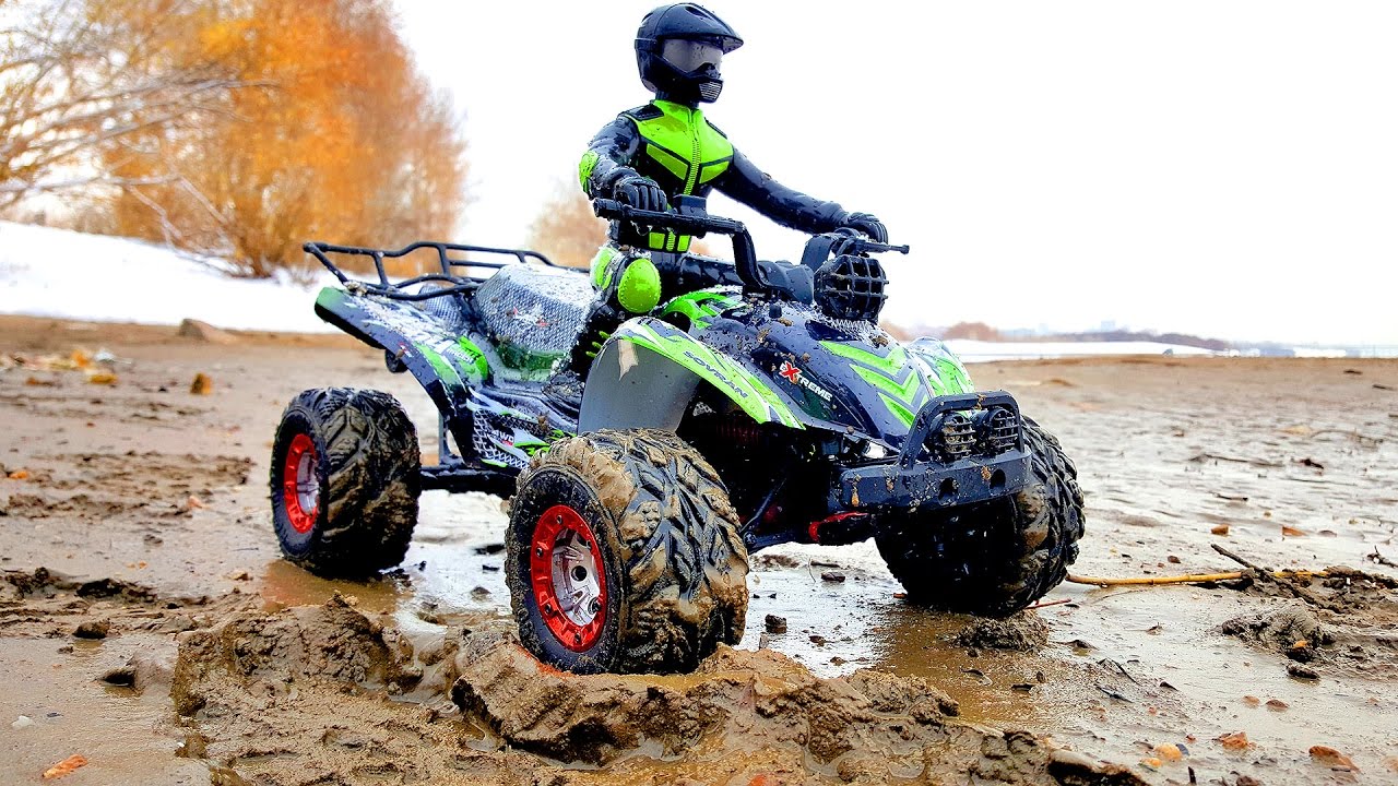 RC Extreme Pictures — RC Cars OFF Road 4x4 Adventure — ATV Test Drive Extreme FEIYUE FY - 04