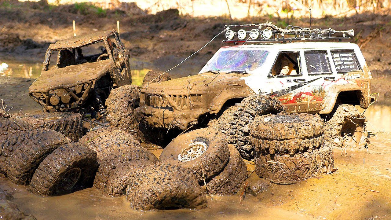 TOP 7 RC Cars Tires for MUD and MUD Extreme — HUGE TEST — Wilimovich