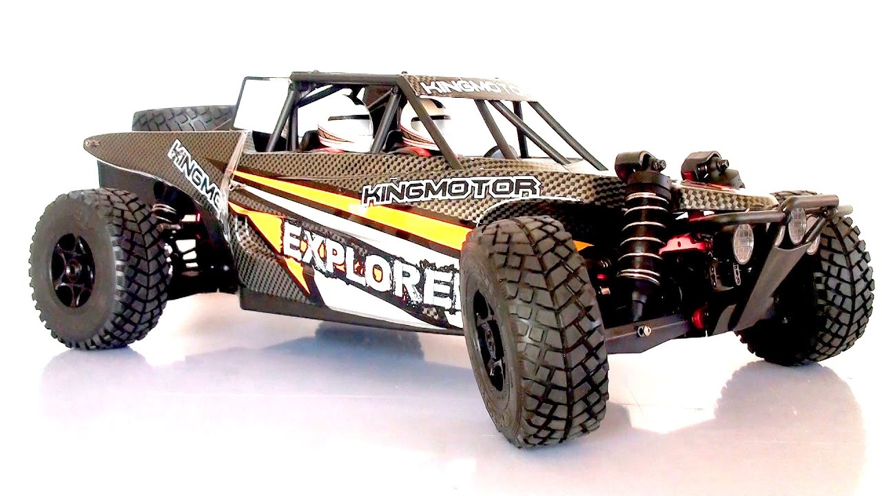 RC Extreme Pictures — Review Buggy KING MOTOR EXPLORER Scale 1/8 RC Truck 4WD RTR — RC Car Off Road