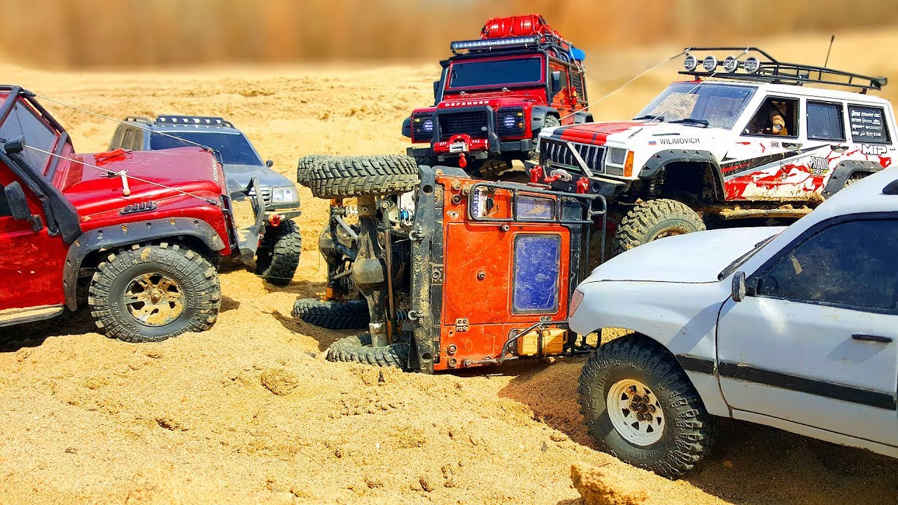 The Best RC Truck For Sands – Which One? Traxxas TRX4, Axial SCX10 II Jeep, Land Rover — Wilimovich