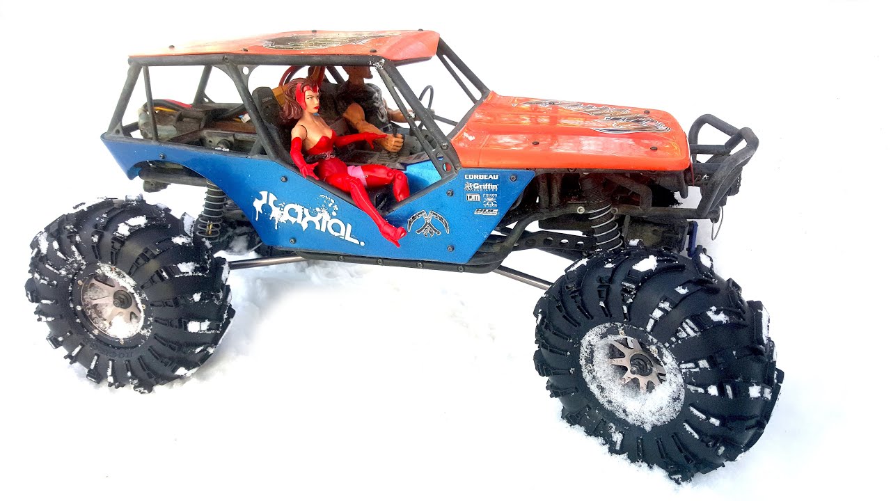 RC OFF Road - Axial Wrait Trophy Truck