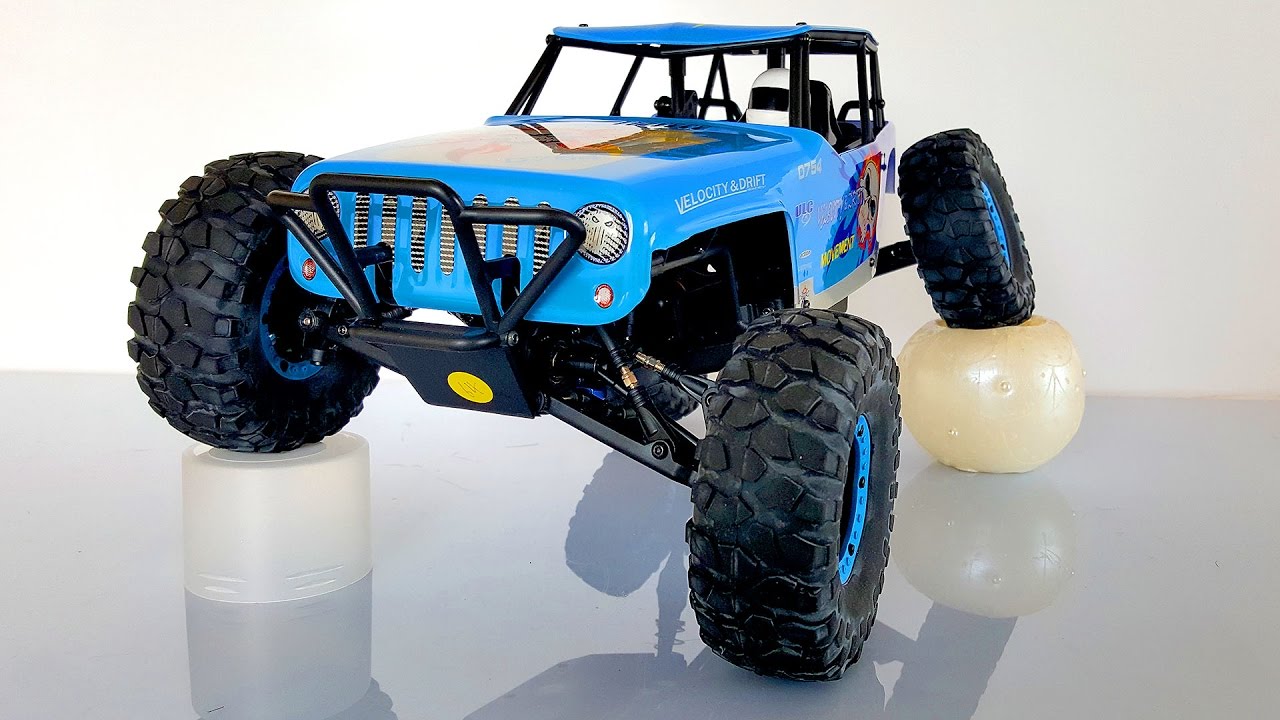 RC Extreme Pictures — $165 for Axial Wraith RTR or Vaterra Twin Hammers — Review WLtoys Wild Track