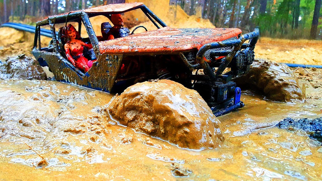 RC Cars MUD OFF Road 4x4 and Rescue RCs From Extreme Mud — RC Extreme Pictures