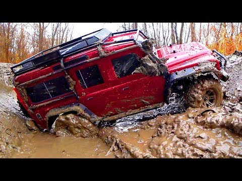 RC Trucks MUD OFF Road Traxxas TRX4 and WlToys 10428 Mud Slingers 2.2 Tires — RC Extreme Pictures
