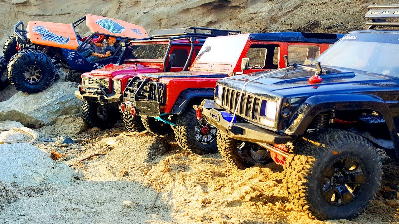 RC Cars OFF Road Traxxas TRX4, Axial SCX10, Wraith — RC Extreme Pictures
