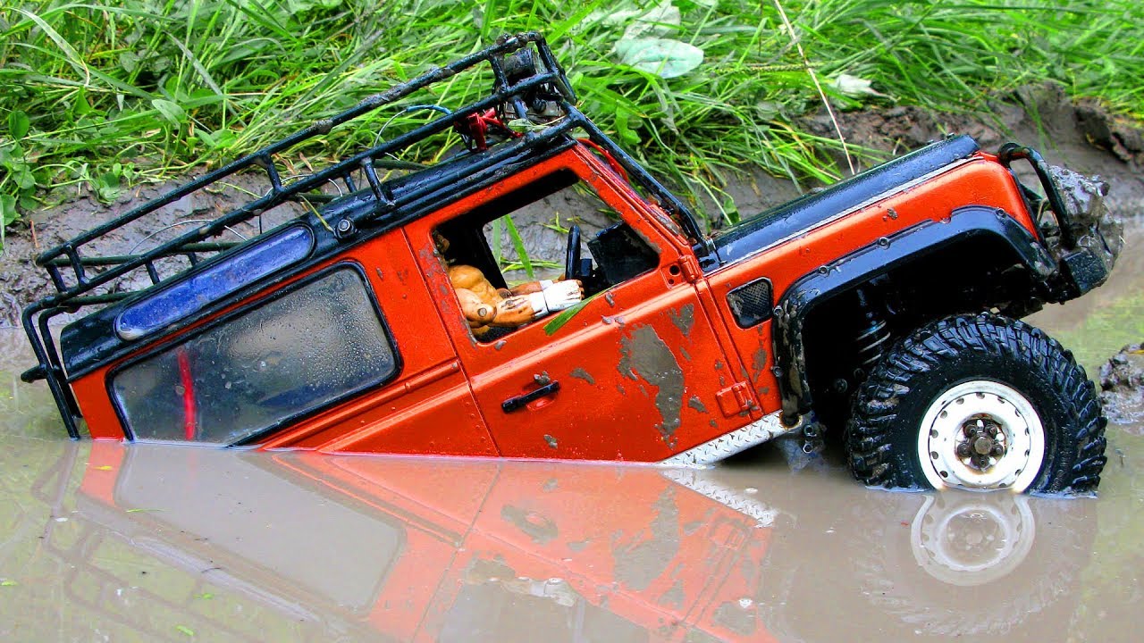 RC Cars MUD Adventure — Hummer H1, H2, Land Rover, Toyota, Jeep — RC Extreme Pictures