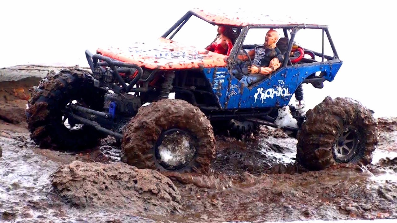 MUD, Snow, Sands OFF Road 4x4 Adventure Axial Wraith — RC Extreme Pictures