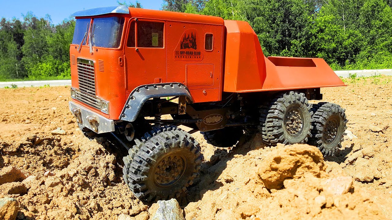 RC Trucks Extreme OFF Road — The Beast RC4WD Globe Liner — RC Extreme Pictures
