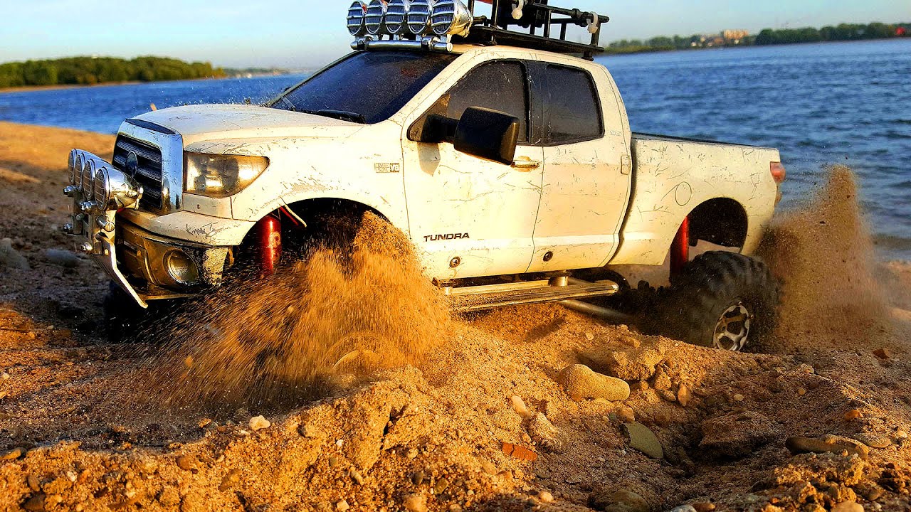 RC Extreme Pictures — #RC CARS SAND STORM — #Trucks: Tundra, Jeep, Wraith, Subzero, Billet Machined