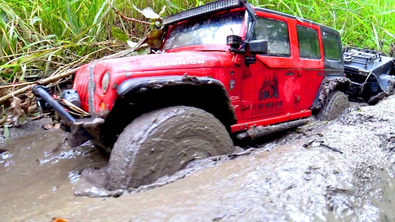 RC Cars MUD OFF Road 4x4 and Rescue RCs From Extreme Mud Part Two — RC Extreme Pictures